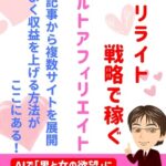 AIリライトで記事量産する方法　初心者が複数サイトで稼ぐアフィリエイト戦略