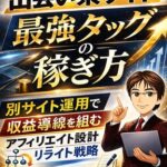 アダルト×出会い系アフィリエイト別サイト運用を学べる書籍紹介